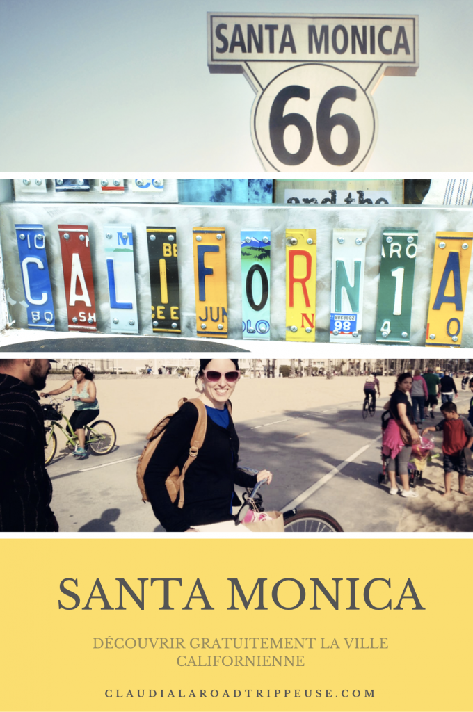 Santa Monica pour Pinterest
