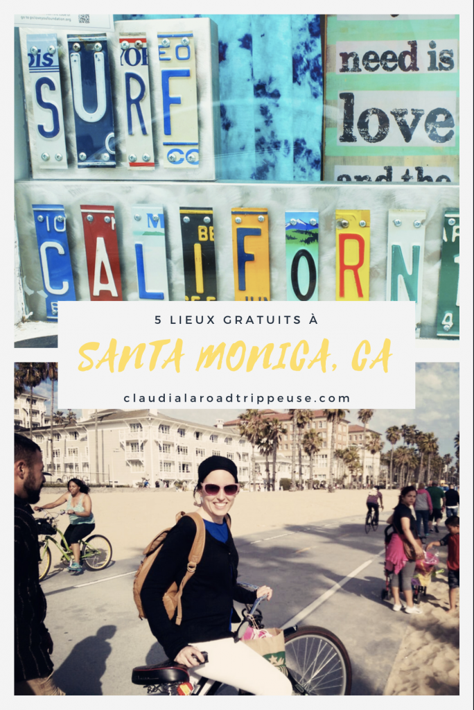 Santa Monica pour Pinterest