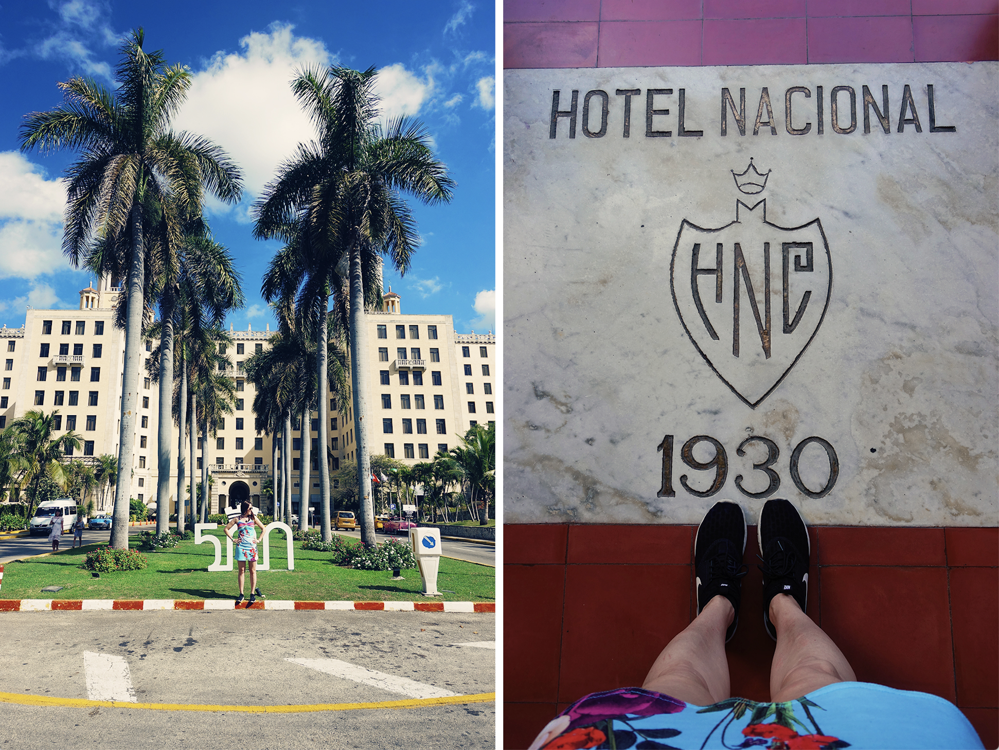 Hotel Nacional à Cuba, Havane-