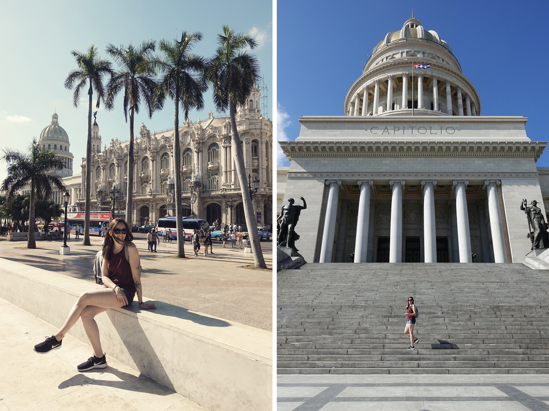Le Capitol de La Havane à Cuba