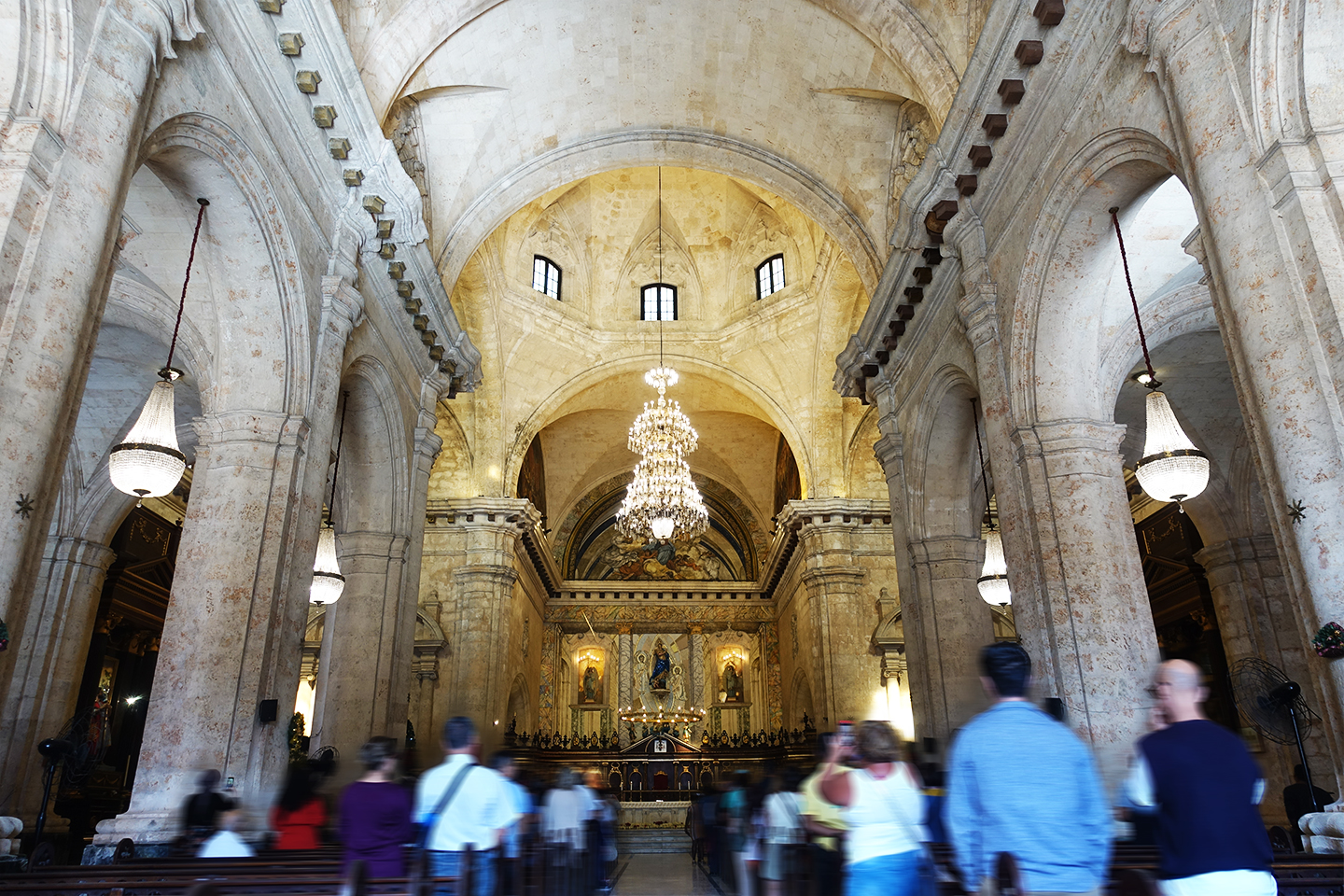 Cathédrale San Cristobal de La Habana