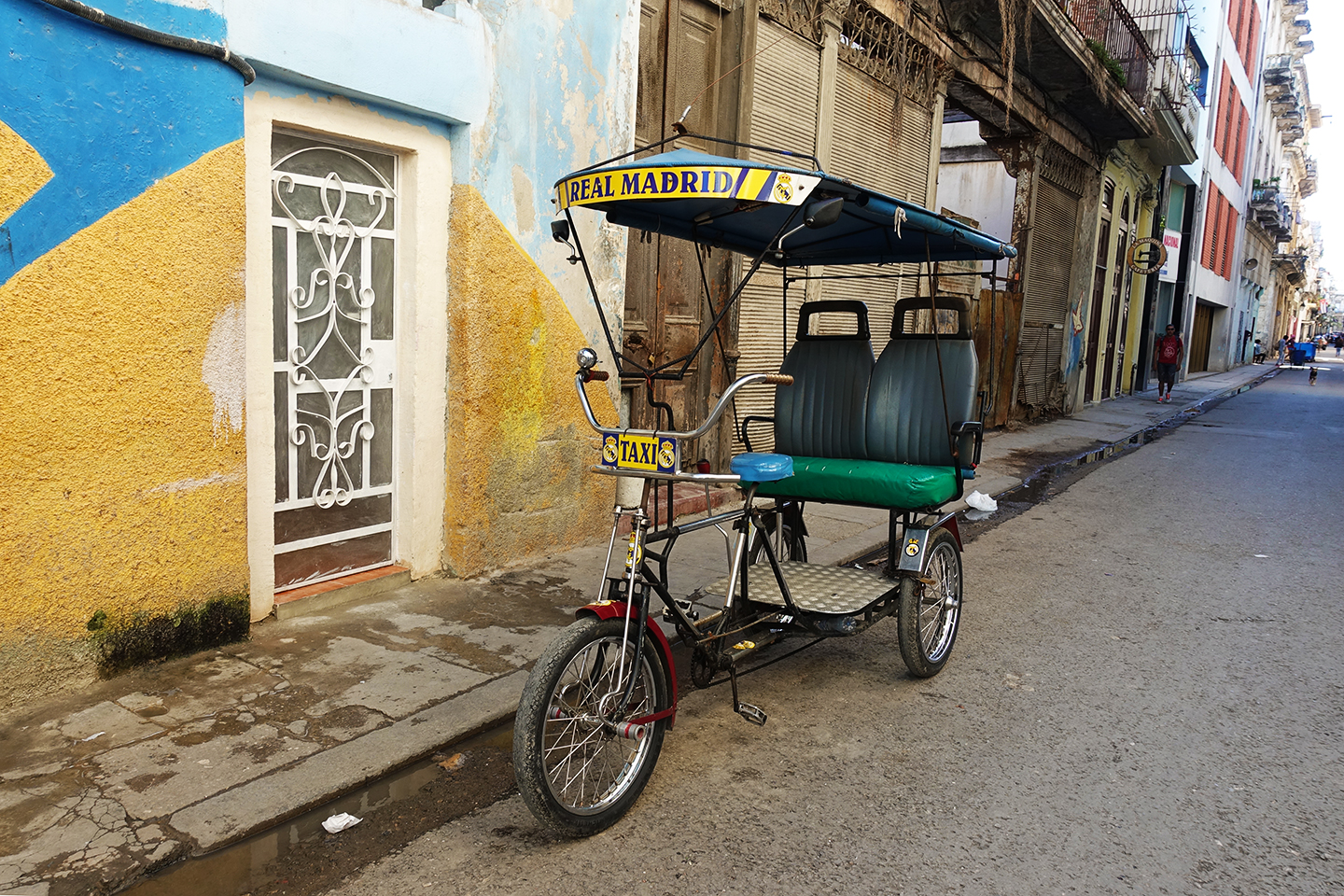 Taxi dans la Havane