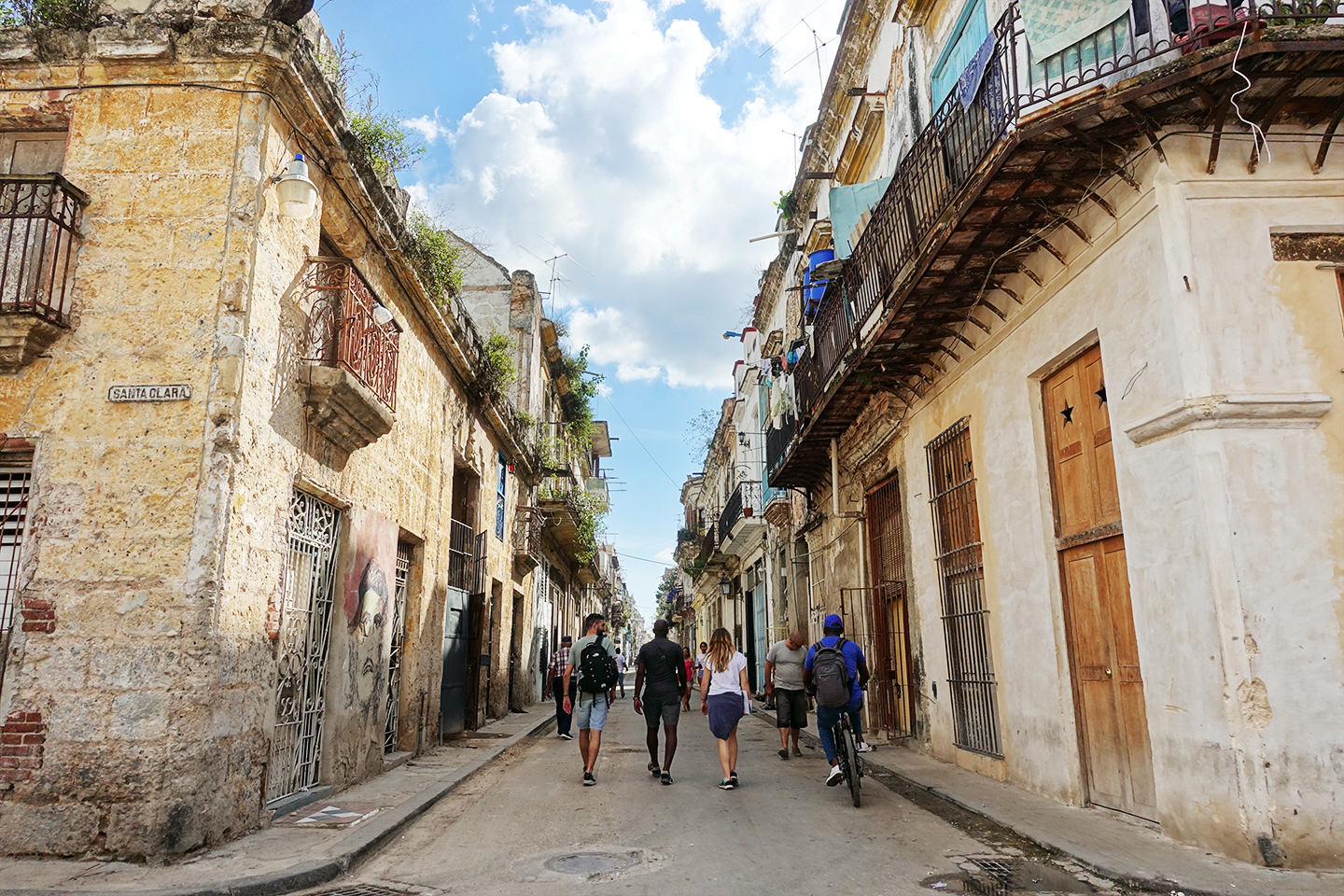Architecture de la Vieille Havane à Cuba