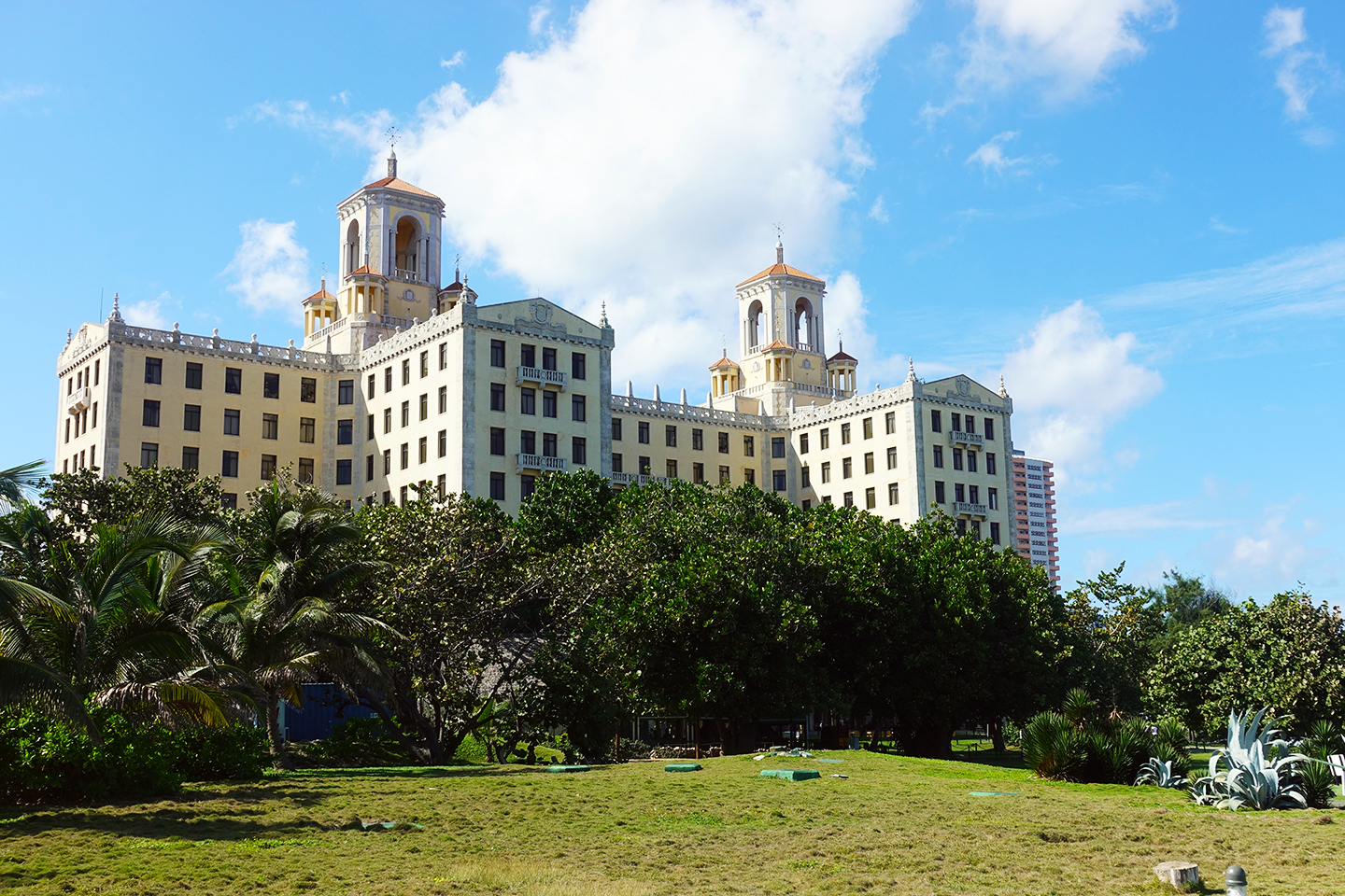 Hotel Nacional à Cuba, Havane-