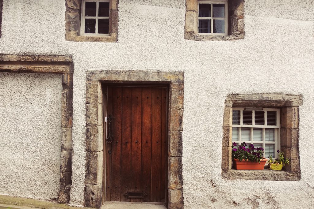 Cullross, village médiéval en Écosse