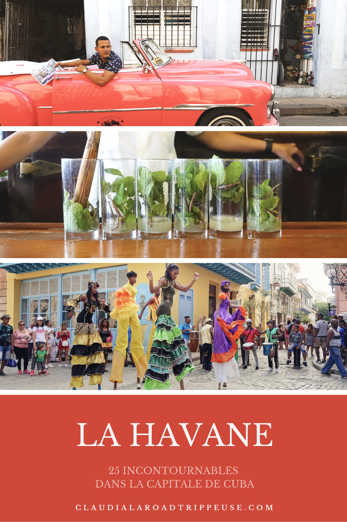 La Havane canva pour Pinterest