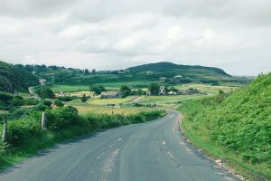 Sur la route des Highlands