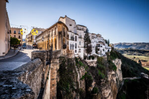 Ville suspendue de Ronda en Andalousie